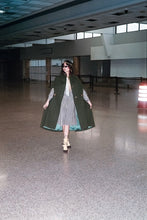 Load image into Gallery viewer, Green Wool Mythical Coat
