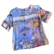 Load image into Gallery viewer, A moving painting blouse
