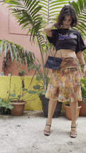 Load and play video in Gallery viewer, Sheer 1990’s boho skirt
