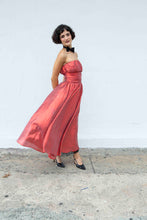 Load image into Gallery viewer, Gorgeous 1950’s red gown
