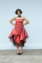 Load image into Gallery viewer, Gorgeous 1950’s red gown
