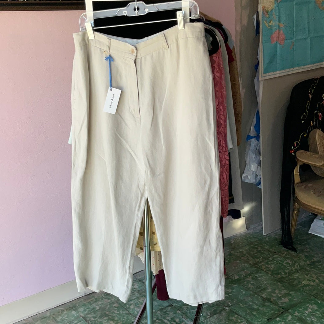 1990’s Linen Pants