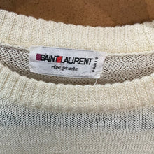 Load image into Gallery viewer, Late 1980’s Saint Laurent sweater
