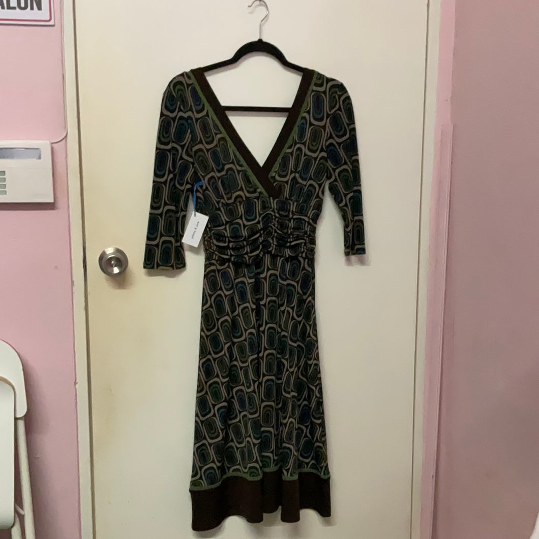 1970’s Style Print dress