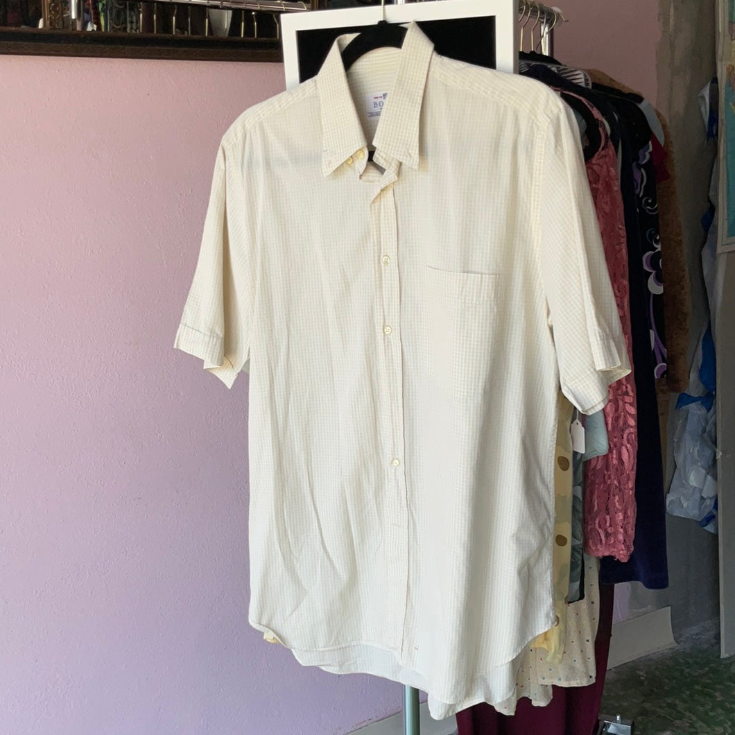 1990’s Short sleeve Button down