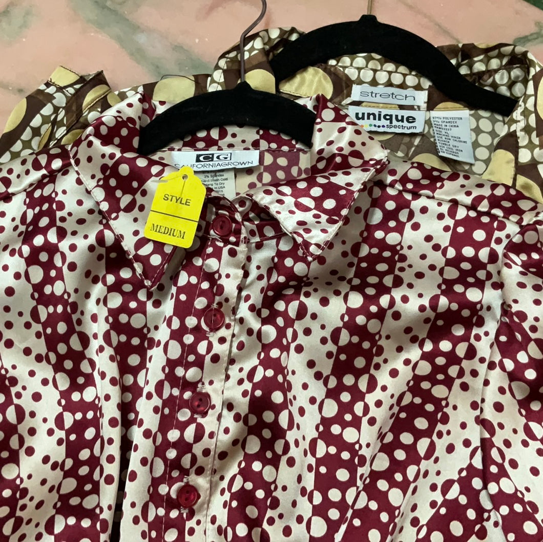 1970s does 1990s Blouse