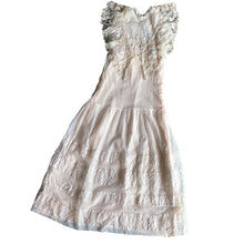 Load image into Gallery viewer, 1930s Dream net/lace dress 🧸
