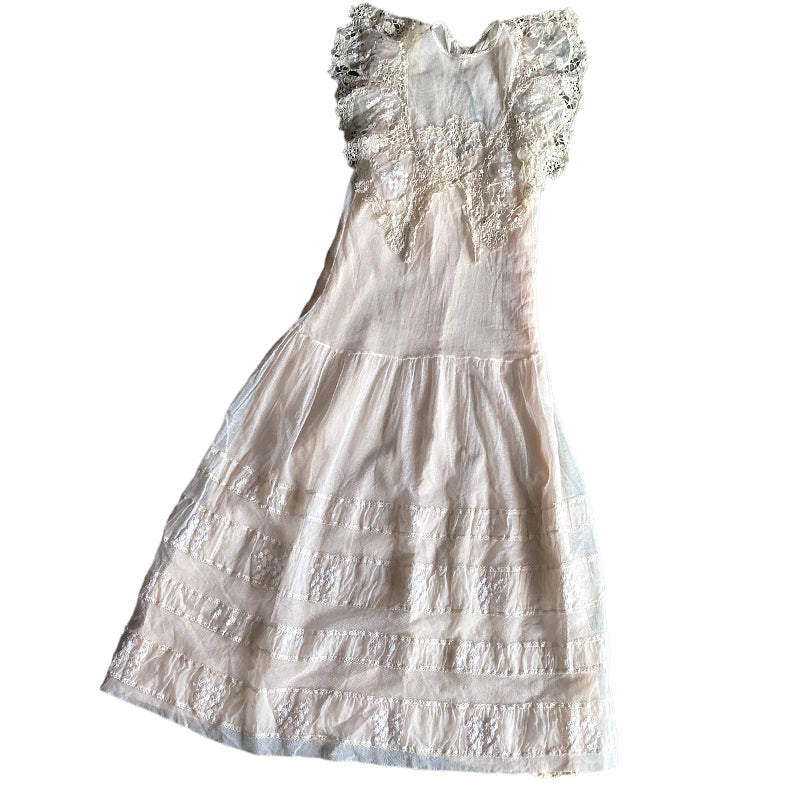 1930s Dream net/lace dress 🧸