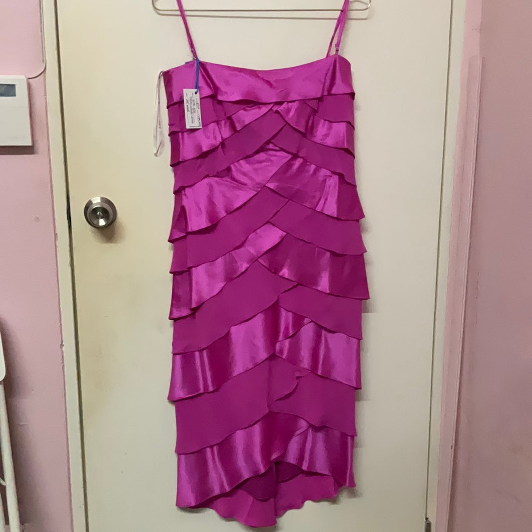 100% silk “ pretty in pink”  dress