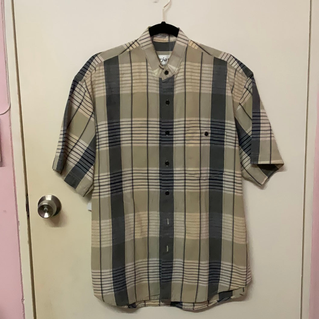 Japanese Style collar button up