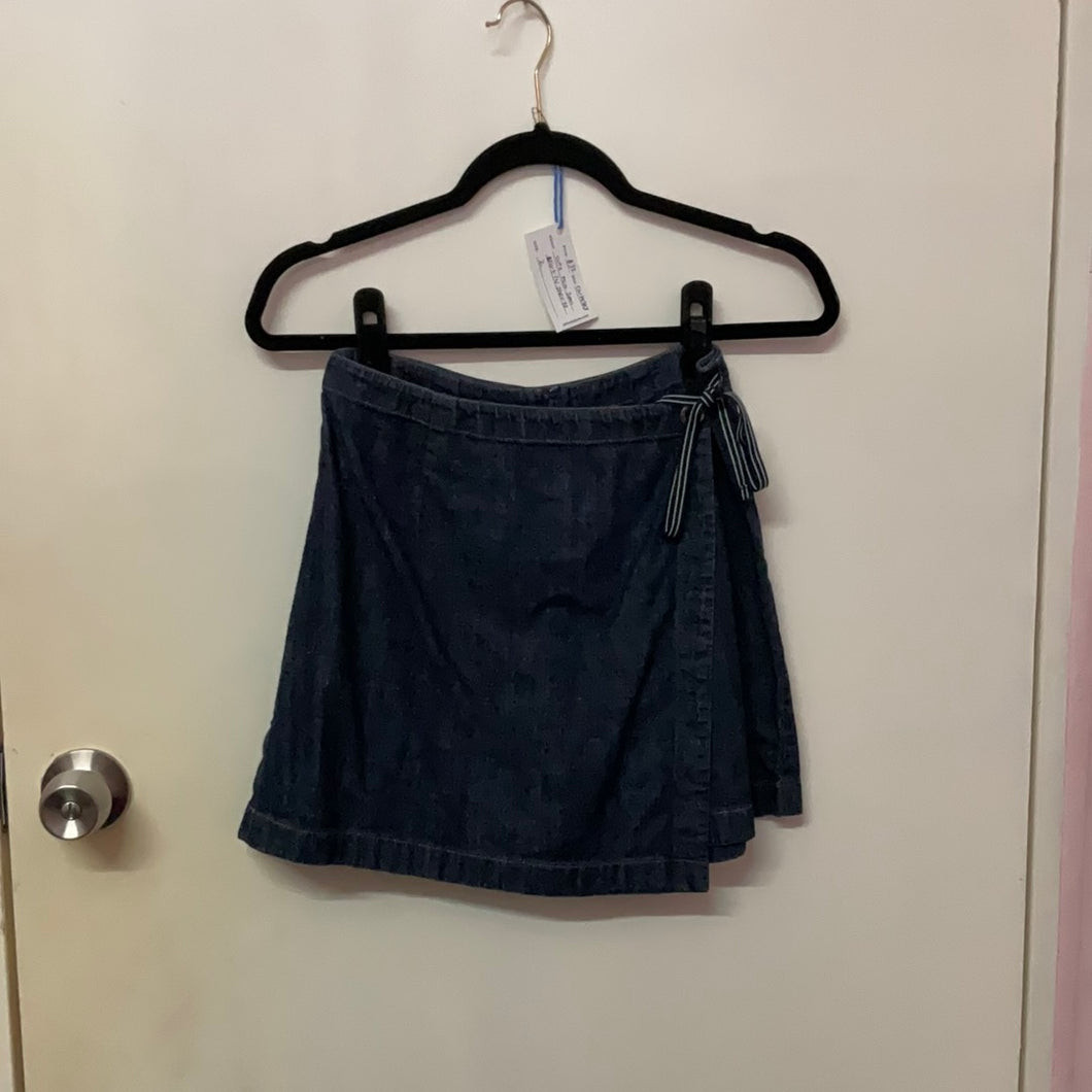 Cute Mini Jean Skirt /w Short