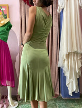 Load image into Gallery viewer, Green 1990s Alaia dress
