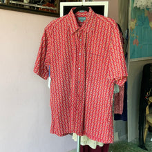 Load image into Gallery viewer, Fernando Pena 1990’s button down short sleeve
