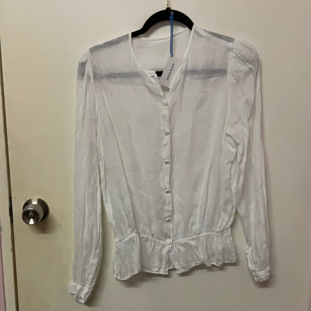 Beautiful Vintage possibly circa 1940’s blouse