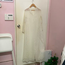 Load image into Gallery viewer, Beautiful Lace White Nightgown
