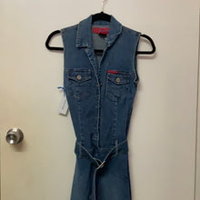 Load image into Gallery viewer, 1990’s Cute Denim jumper-But sexy ;)
