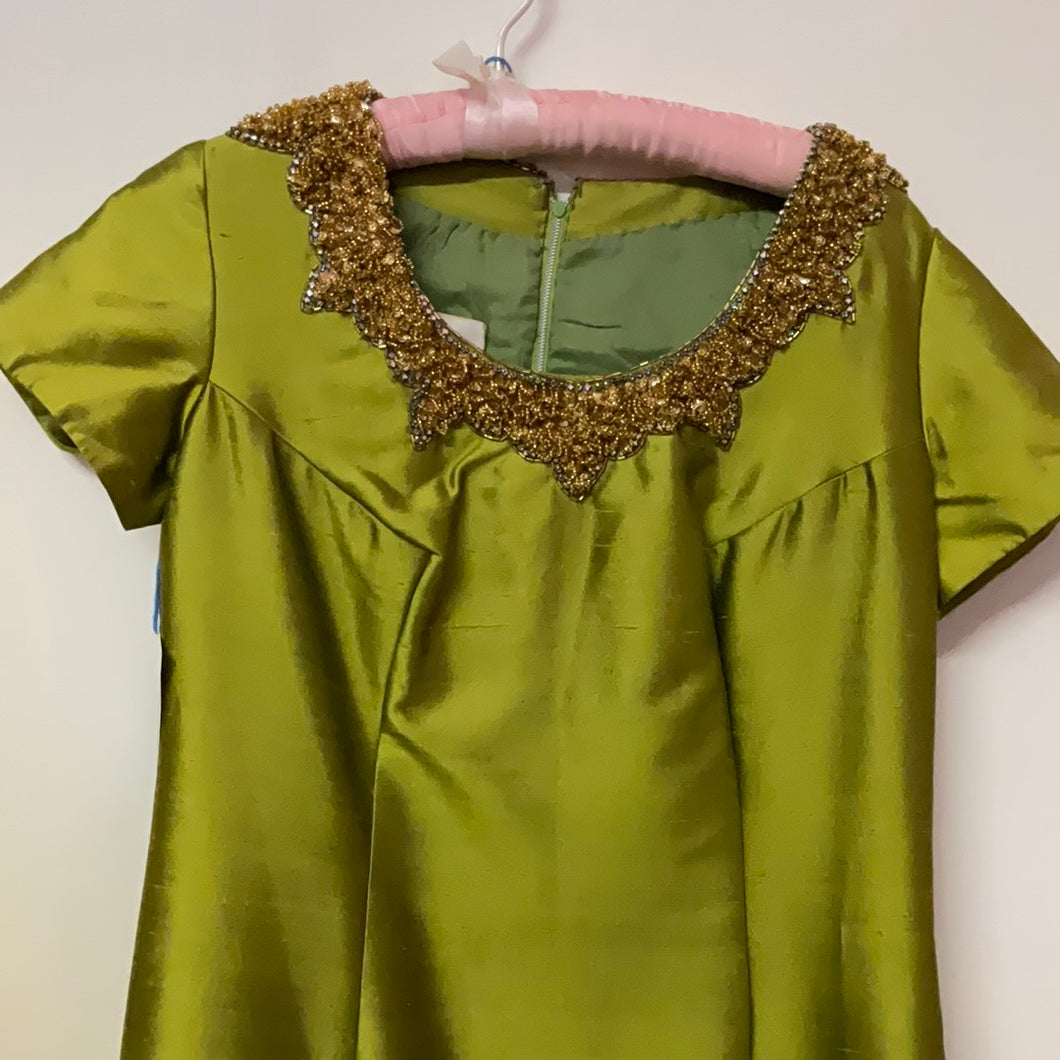 Circa 1960’s Green Gown