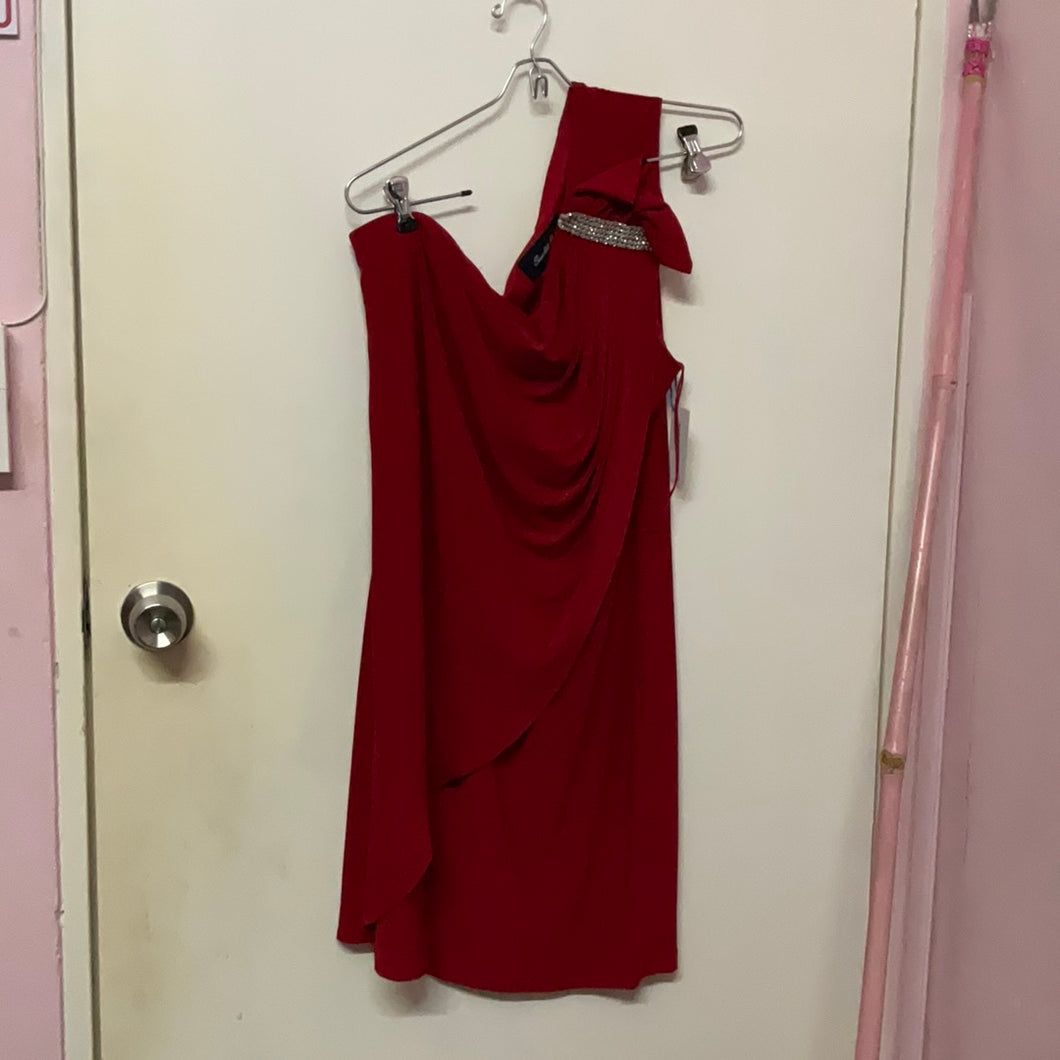 Scarlett night classy red dress