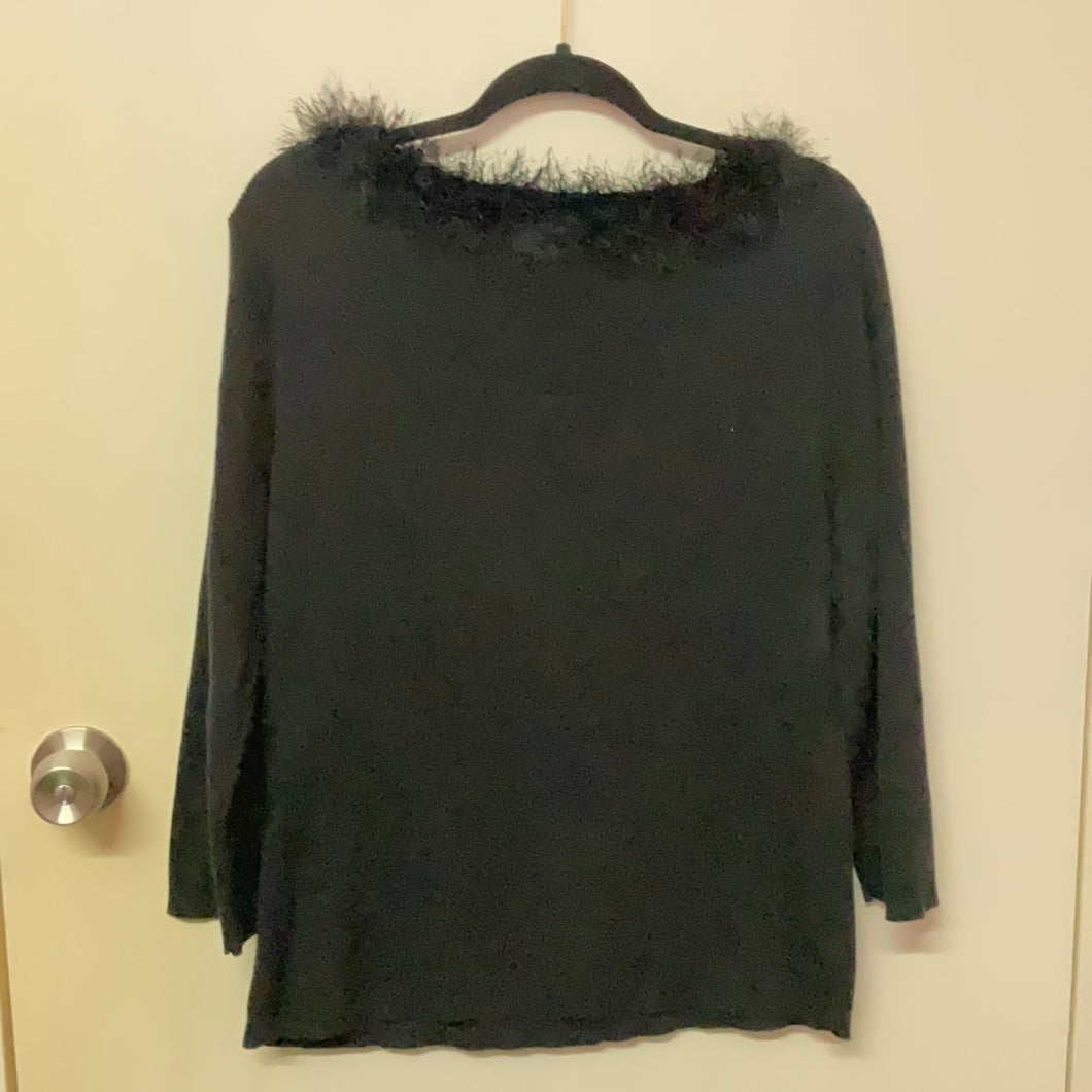 Fun e.a. 00’s inspierd soft 100% cotton long sleeve sweater