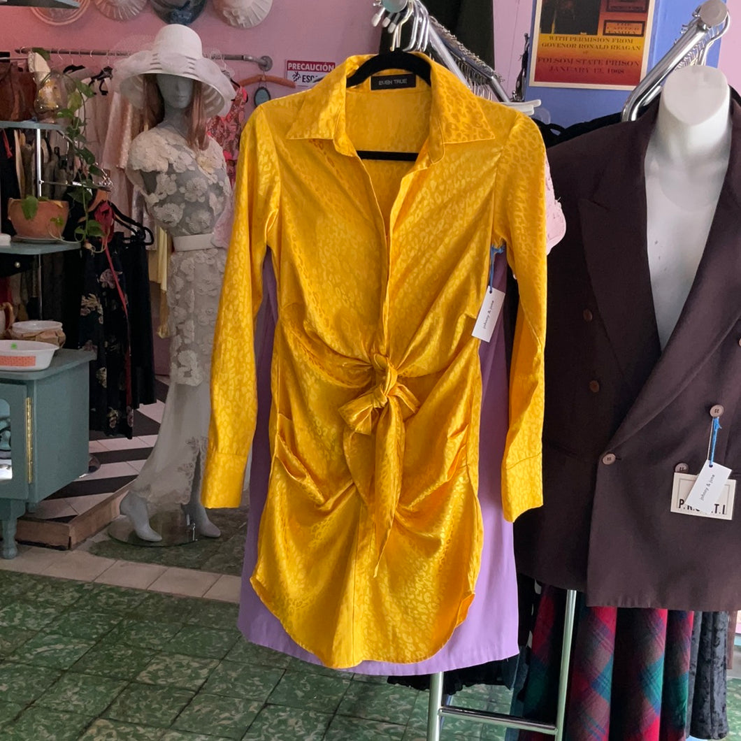 Fun 1980’s silk dress